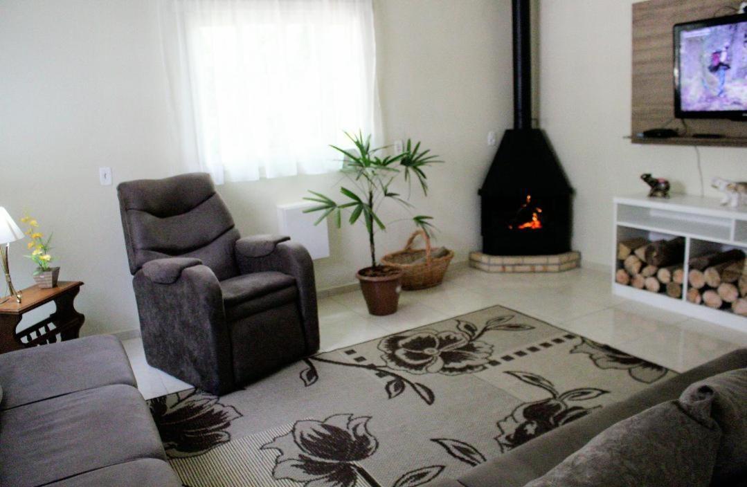Hospedagem Vo Lina Apartment Gramado Exterior foto