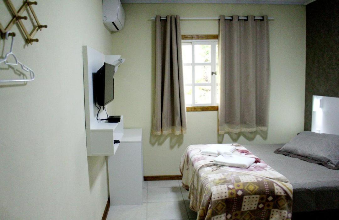 Hospedagem Vo Lina Apartment Gramado Exterior foto