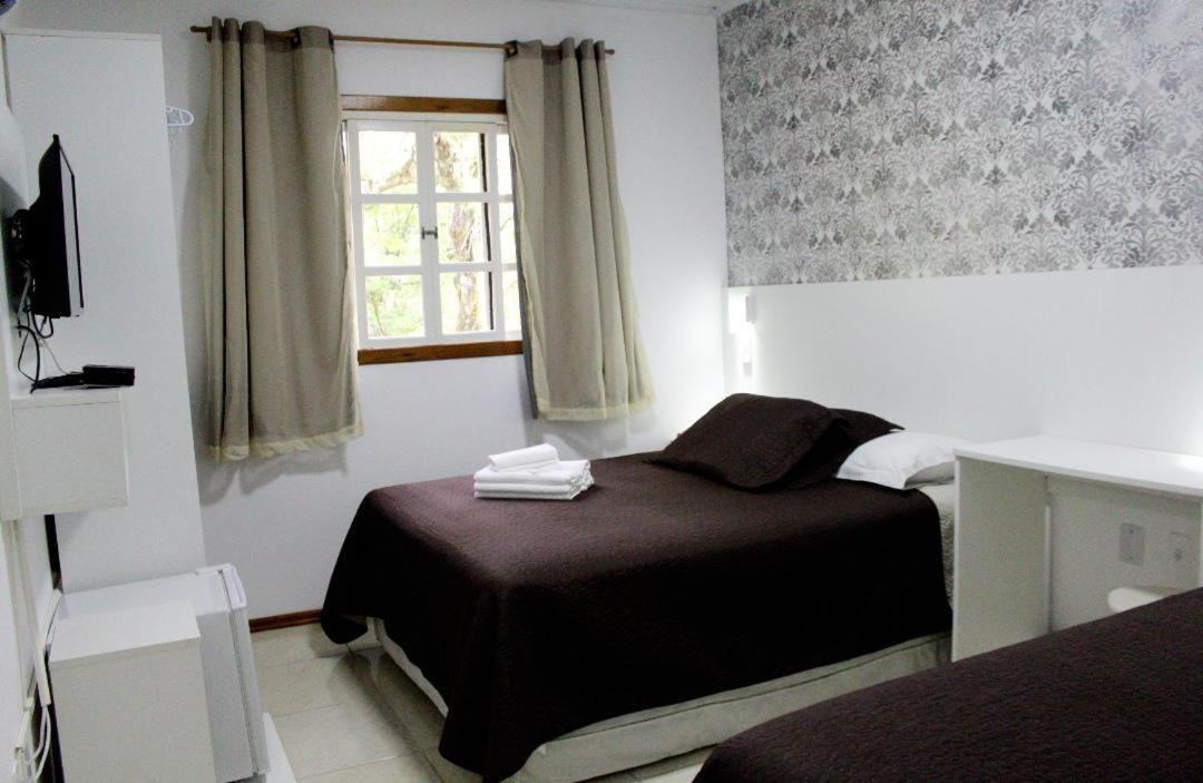 Hospedagem Vo Lina Apartment Gramado Exterior foto