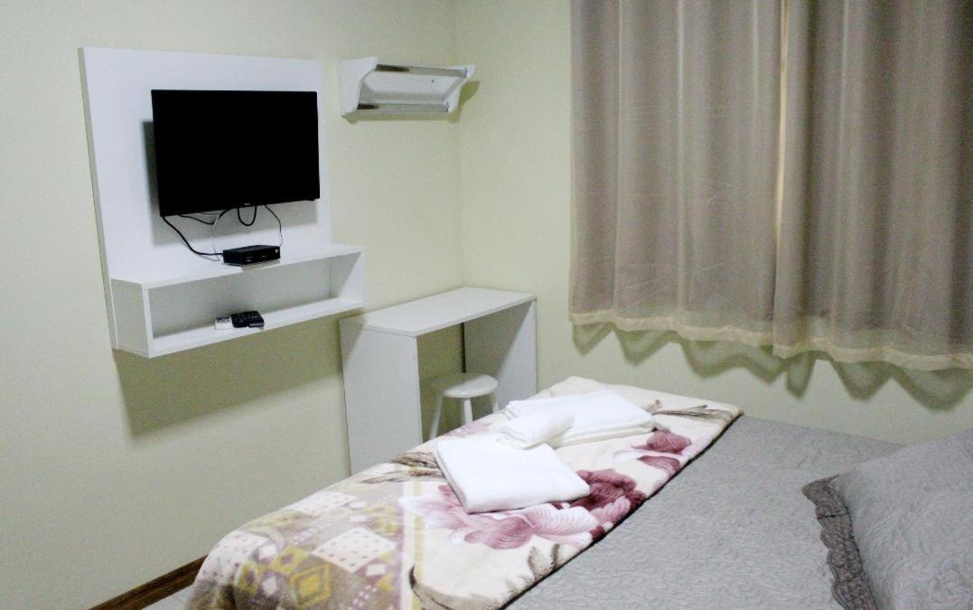 Hospedagem Vo Lina Apartment Gramado Exterior foto