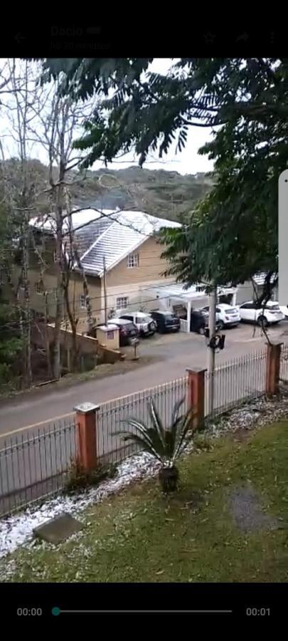 Hospedagem Vo Lina Apartment Gramado Exterior foto