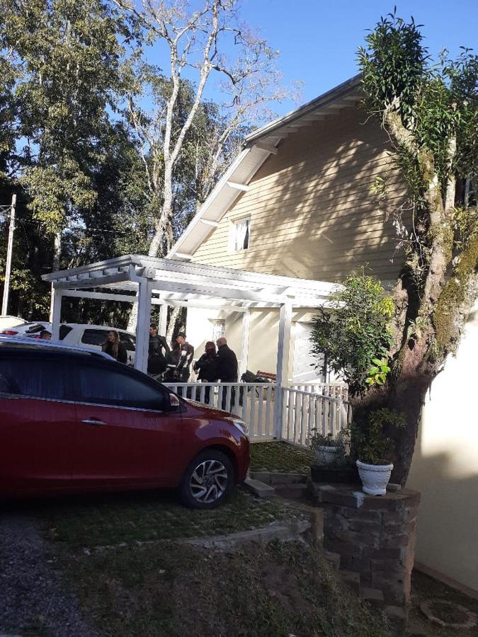 Hospedagem Vo Lina Apartment Gramado Exterior foto